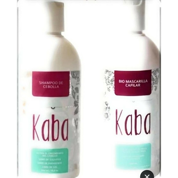 KABA Shampoo de Cebolla + Bio Mascarilla Capilar